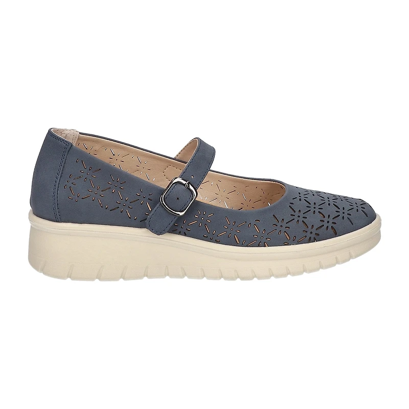 Easy Street Gertie Womens Round Closed Toe Mary Jane Shoes