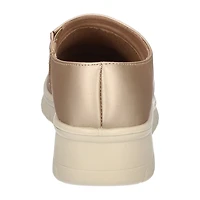 Easy Street Aretha Womens Round Closed Toe Mules