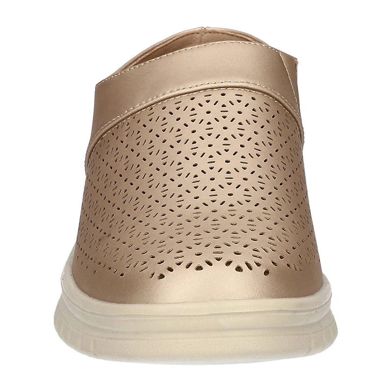 Easy Street Aretha Womens Round Closed Toe Mules