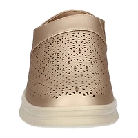 Easy Street Aretha Womens Round Closed Toe Mules
