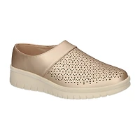 Easy Street Aretha Womens Round Closed Toe Mules
