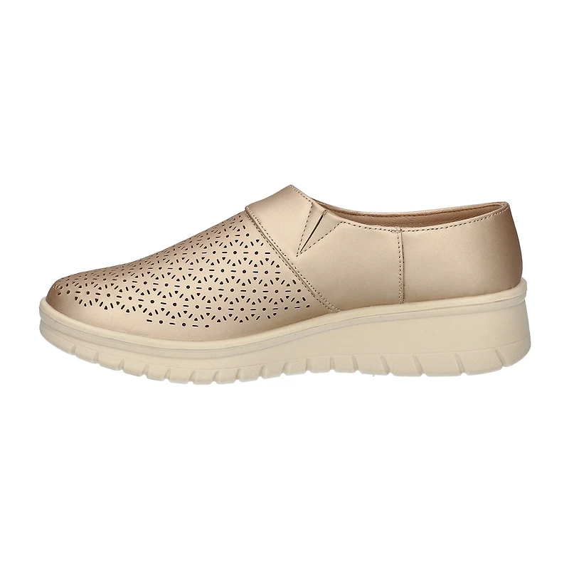 Easy Street Aretha Womens Round Closed Toe Mules