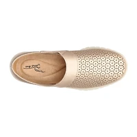 Easy Street Aretha Womens Round Closed Toe Mules