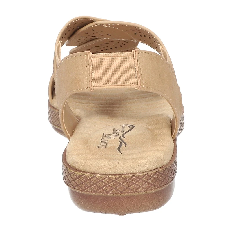 Easy Street Womens Weare Wedge Sandals