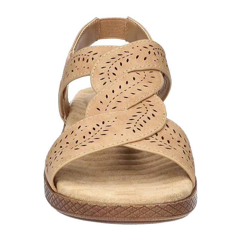 Easy Street Womens Weare Wedge Sandals