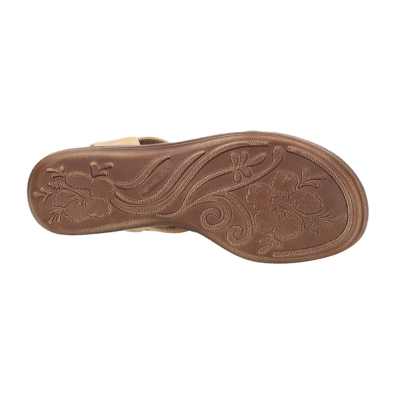 Easy Street Womens Weare Wedge Sandals