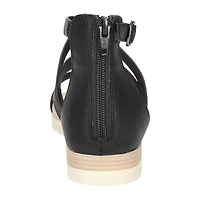 Easy Street Womens Vila Wedge Sandals