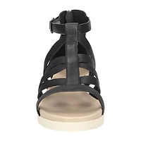 Easy Street Womens Vila Wedge Sandals