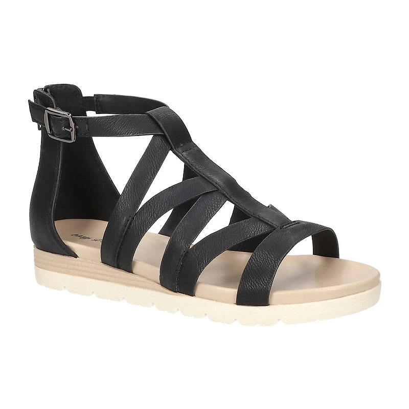 Easy Street Womens Vila Wedge Sandals