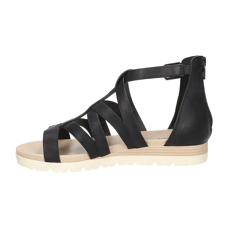 Easy Street Womens Vila Wedge Sandals