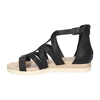 Easy Street Womens Vila Wedge Sandals