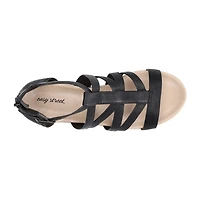 Easy Street Womens Vila Wedge Sandals
