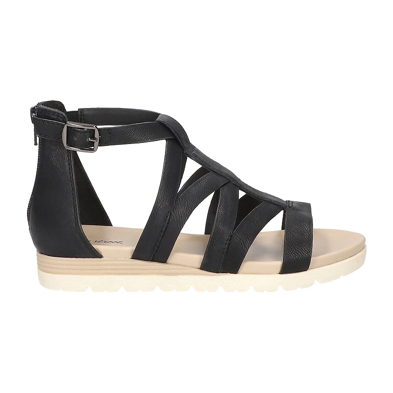 Easy Street Womens Vila Wedge Sandals