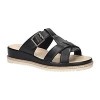 Easy Street Womens Joby Slide Sandals