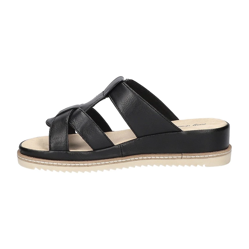 Easy Street Womens Joby Slide Sandals