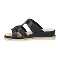 Easy Street Womens Joby Slide Sandals
