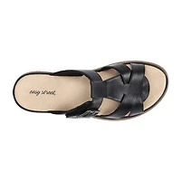 Easy Street Womens Joby Slide Sandals