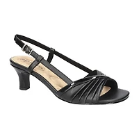 Easy Street Womens Delite Heeled Sandals