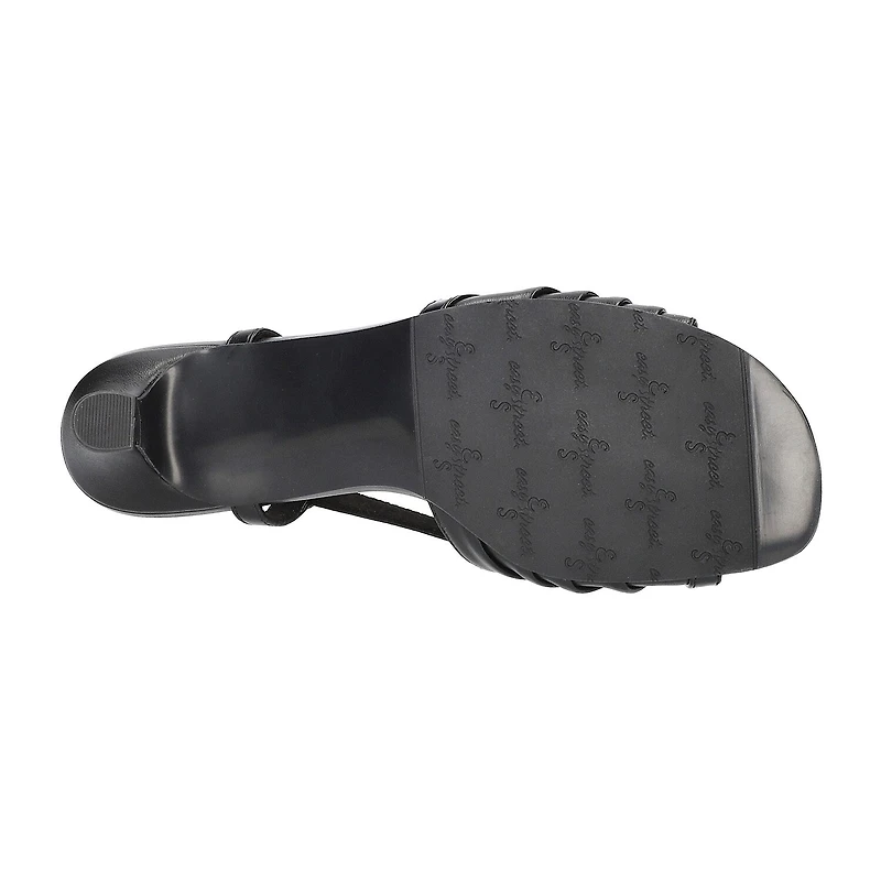 Easy Street Womens Delite Heeled Sandals