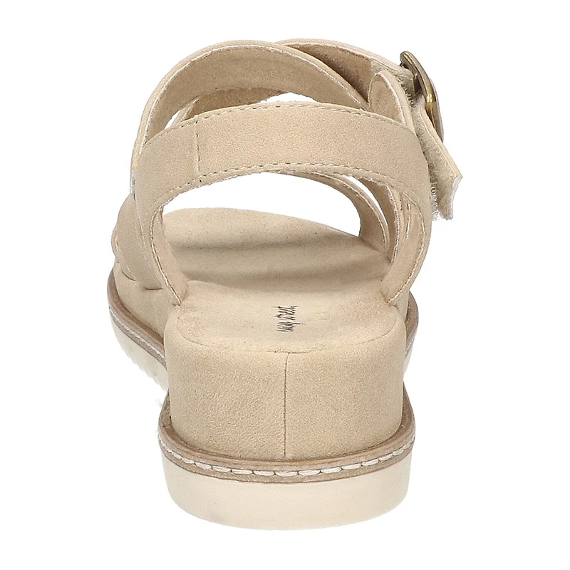 Easy Street Womens Madeline Wedge Sandals