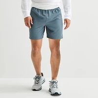 Xersion Mens 7" Mid Rise Workout Shorts