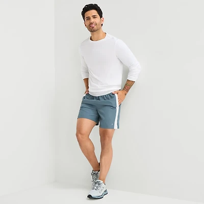 Xersion Mens 7" Mid Rise Workout Shorts