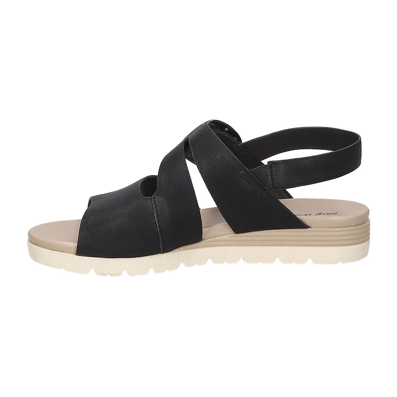 Easy Street Womens Daydream Wedge Sandals