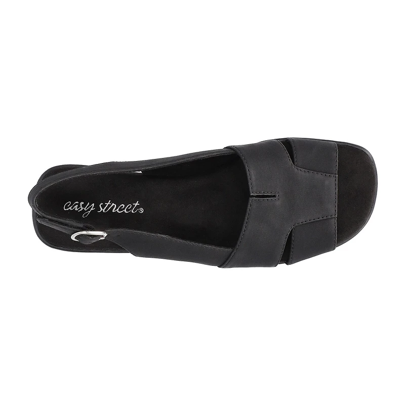 Easy Street Womens Corbett Strap Sandals