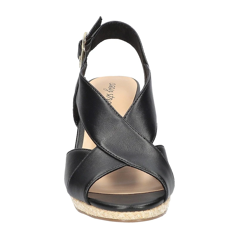 Easy Street Womens Christy Heeled Sandals