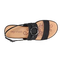 Easy Street Womens Cohen Wedge Sandals