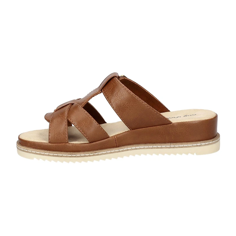 Easy Street Womens Joby Slide Sandals