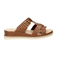 Easy Street Womens Joby Slide Sandals
