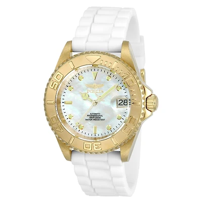 Invicta Womens Silver Tone Bracelet Watch 23714