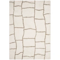 Safavieh Toronto Shag Collection Emerson Geometric Area Rug