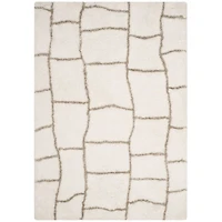 Safavieh Toronto Shag Collection Emerson Geometric Area Rug