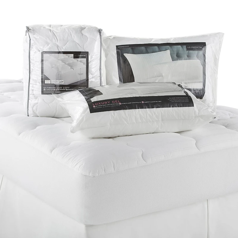 Liz Claiborne Ultimate Luxury Loft Mattress Pad
