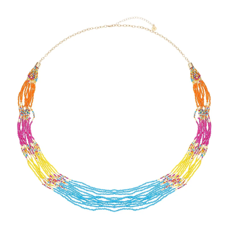 Mixit 39 Inch Cable Strand Necklace