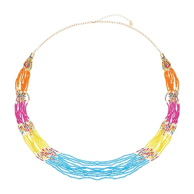 Mixit 39 Inch Cable Strand Necklace