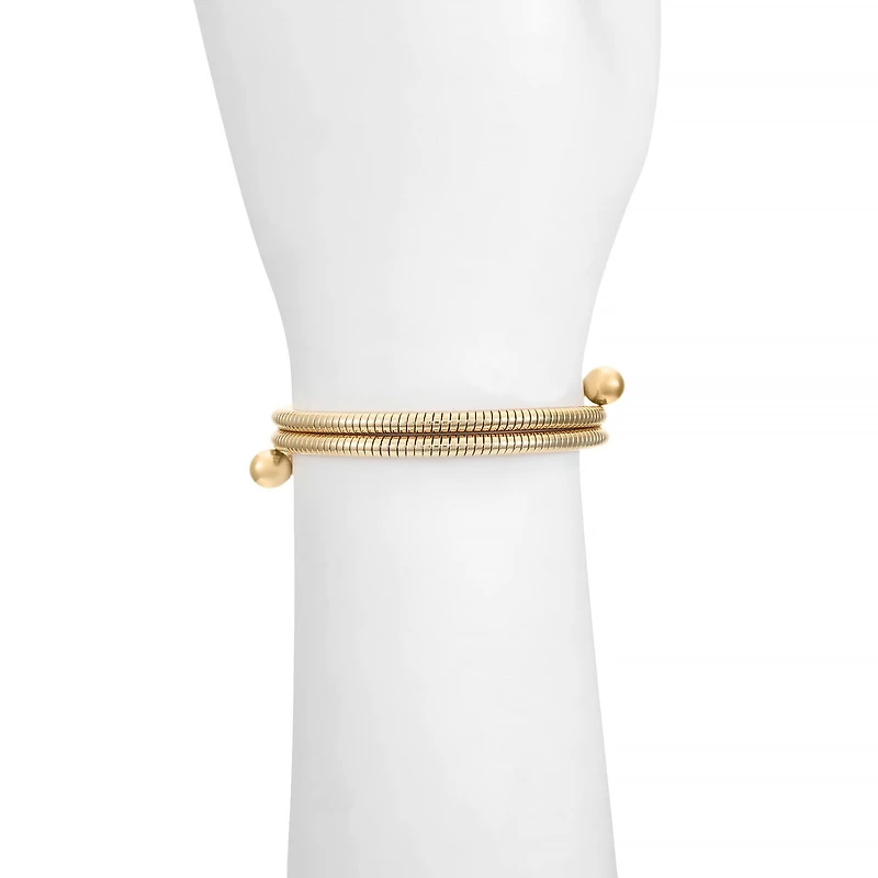 Monet Jewelry Womens Omega Bangle Bracelet