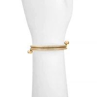 Monet Jewelry Womens Omega Bangle Bracelet