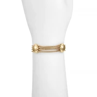Monet Jewelry Womens Snake Chain Bracelet
