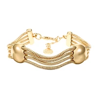 Monet Jewelry Womens Snake Chain Bracelet