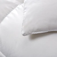 Serta 300 Thread Count All Seasons Warmth White Down Fiber Comforter