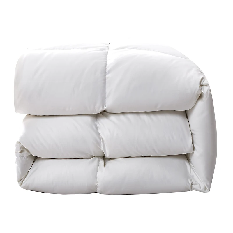 Serta 300 Thread Count Extra Warmth White Down Fiber Comforter