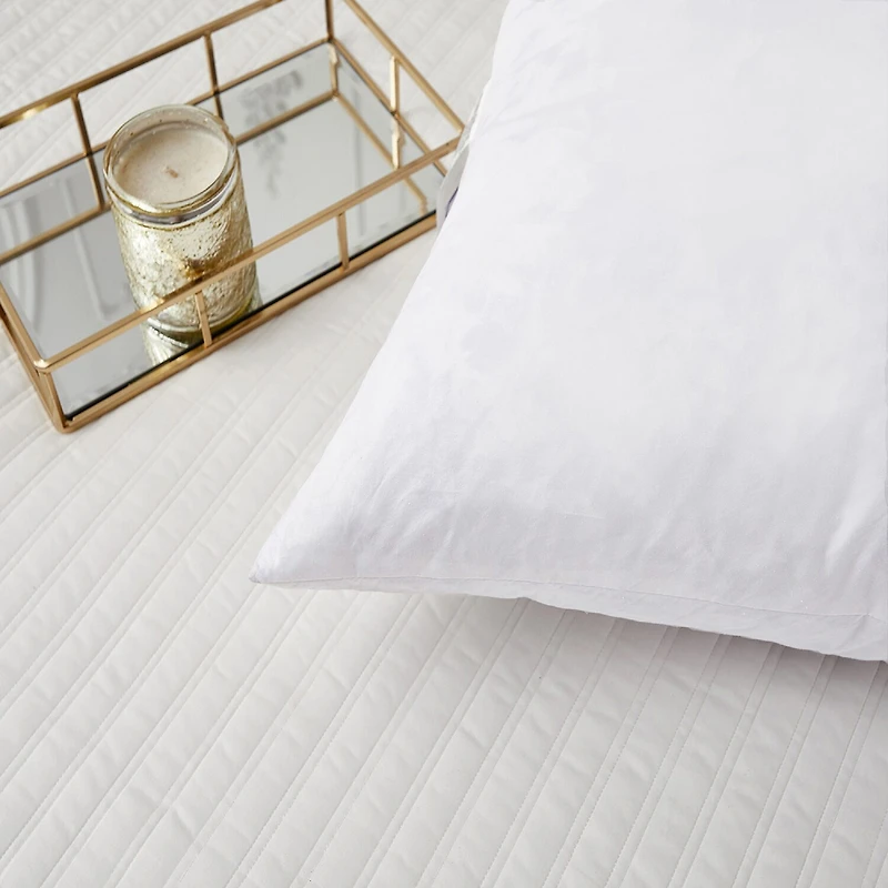 Serta Feather 2 Pack Euro Pillow