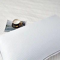 Serta 233TC White Goose Feather 2-Pack Pillow