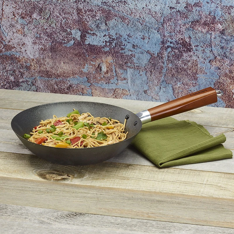 Cuisinart 11 Inch Non-Stick Steel Wok
