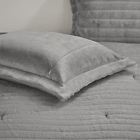Madison Park Eve Faux Fur 3-pc. Lightweight Comforter Set