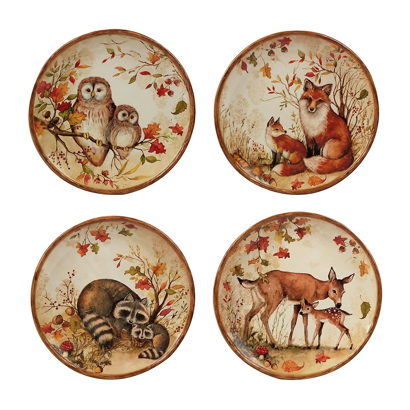 Certified International Pine Forest 16-pc. Earthenware Dinnerware Set