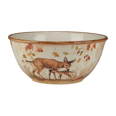 Certified International Pine Forest Deep Bowl 11" Serving Bowl